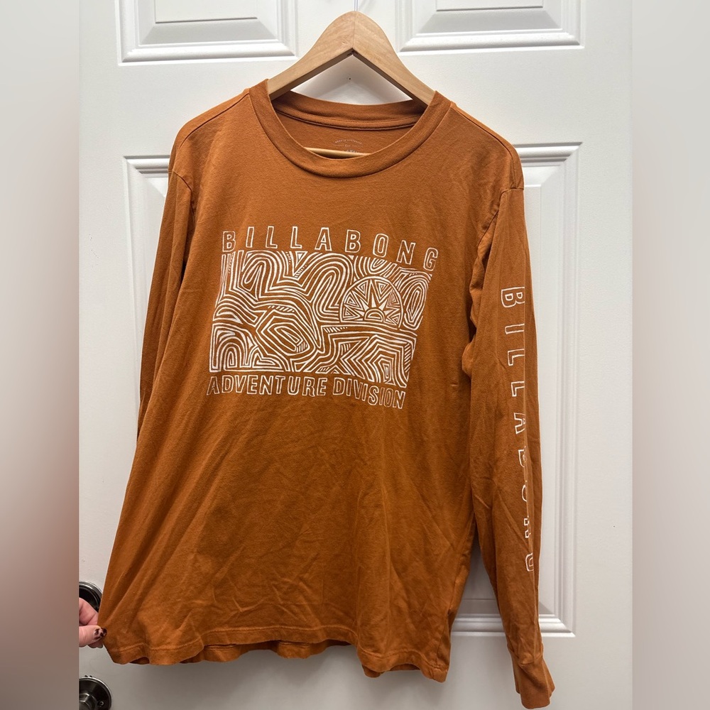 BILLABONG Men’s Long-Sleeve Tee-Shirt